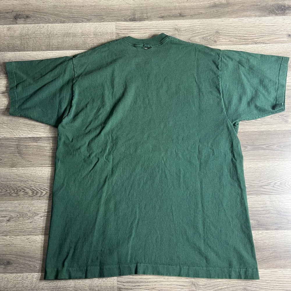 VTG Michigan State Spartans T Shirt Fits Large MSU 1990s Sparty Single Stitch - Picture 3 of 8